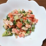 簡単！ツナマヨ温野菜サラダ